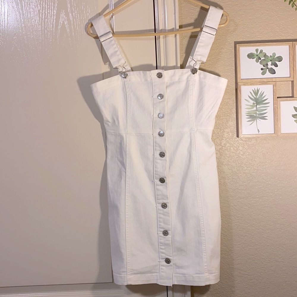 Skirt overalls!!